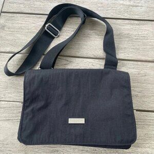 Baggallini Black Organization Travel Crossbody Bag